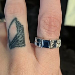 TARDIS inspired ring